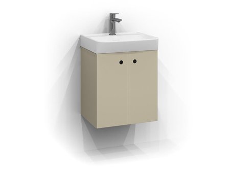 Svedbergs Intro 294345 Tvättställsskåp Beige, Badrum