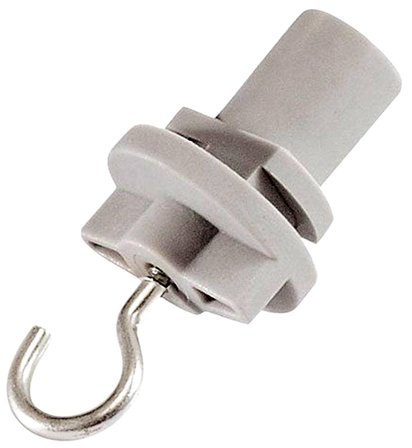 Easyform Easytrac Pendelopphenger med krok Grå, Belysning