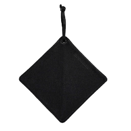 Dutchdeluxes Grytlapp 20cm X Kökstextil Unisex Svart ONESIZE