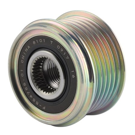 Generatorkopplingsremskiva F‐554755 Ersättningspassning för Altima/Sentra/Rogue L4 2,5L 2500cc
