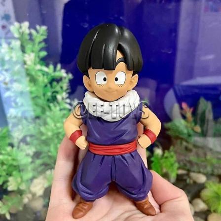 Dragon Ball Ex Figur Barn Son Gohan Goten Ichiban Kuji Figur Starka kedjor Tenkawakeme No Choukessen Actionfigurer Modellleksak A opp bag