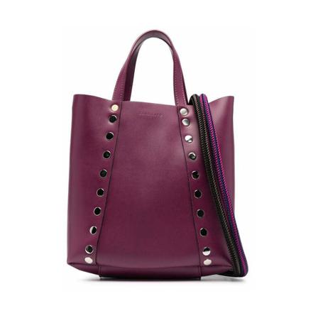 Zanellato, Shoulder Bags Paars, Dames, Maat:ONE Size