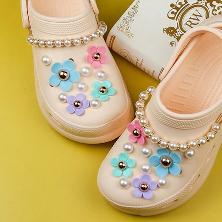 Kukkakengät solki kengän koristelupidikkeet B B