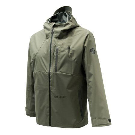 Beretta Men's Active Waterproof Packable Jacket Men Hunting jackets unlined Green M