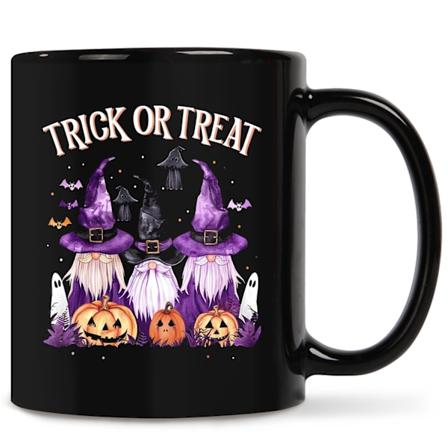 Charmig Personlig Halloween-Mug - Perfekt för den Spöklika Säsongen, Anpassad Design för Barn och Vuxna (325ml) 5