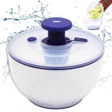 Salatslynge, Professionel Salatslynge, Håndsving Salatslynge, Klassisk Salatslynge