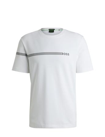 Tee 5 White BOSS