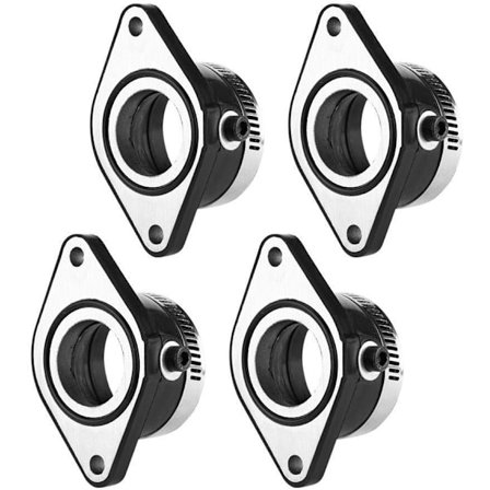 4 stk. Motorcykel Forgaser Indtag Manifold Joint Boot til Suzuki GS850 80-83