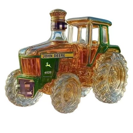 Ny Whiskey Glass Karaffel, Morsom Halloween Whiskeyflaske, Hjemmebar Dekorasjon A90