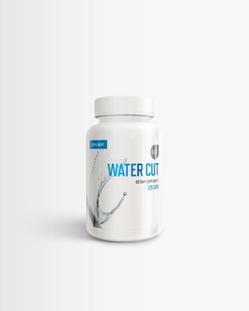 3 x Vanndrivende – XLNT Sports Water Cut, 125 kapsler - Vektnedgang, Kosttilskudd, Vektnedgang, Vanndrivende