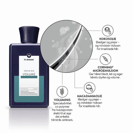 HH Simonsen Volume Conditioner 250 ml, Hår, Shampoo & Hårpleje, Balsam