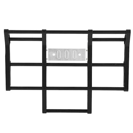 1 14 RC Bil Lastbil Metal Front Kofanger Tilbehør til Tamiya King Hauler Sort