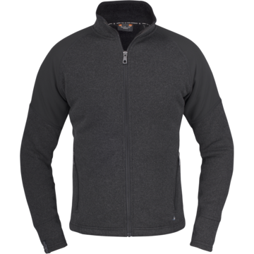 Stickad Fleecejacka FJ66*