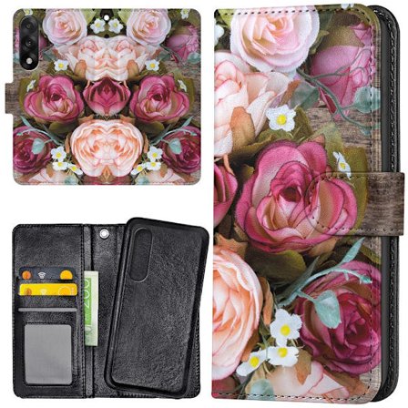 OnePlus Nord 5 - Mobilcover/Etui Cover Blomster