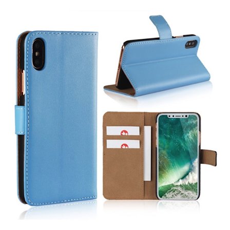 Exklusivt Plånboksfodral CASUAL till iPhone X/XS