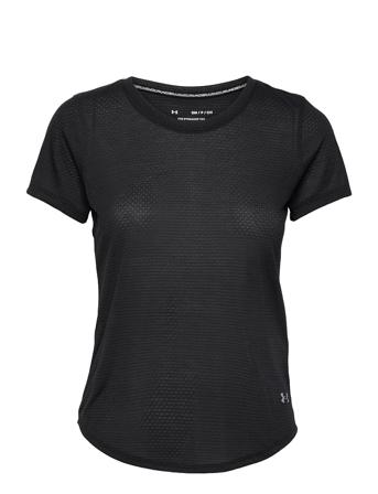 Ua Streaker Ss T-shirt Top Sort Under Armour
