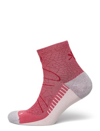 Asics Performance Run Sock Quarter - Pink - 39-42