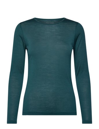 Wool/Tencel Long Sleeve Green Panos Emporio