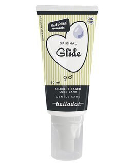Glidemiddel silikonbasert 80 ml - Belladot