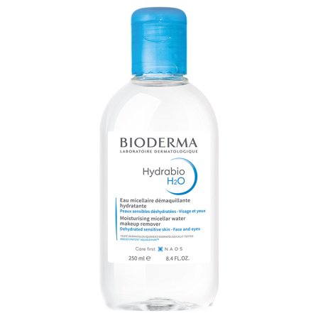BIODERMA Hydrabio H2O Soluzione micellare struccante e idratante 250ml - Acqua detergente viso
