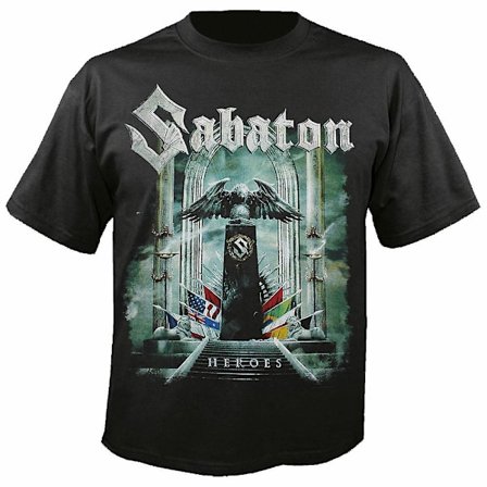 Sabaton Heroes T-paita