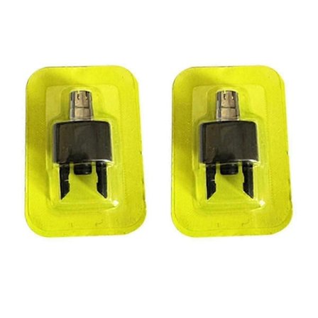 2 KPL Nenäkarvatrimmerin vaihtopäät OneBlades QP210 QP220 QP2520 QP2734 QP2834 & OneBlades Pro QP6530 -malleihin