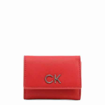 Calvin Klein Wallets Cardholders Rød, Dame Punge og Kortholder, Størrelse: ONE Size