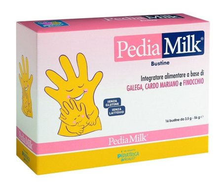 Pediamilk 16 Bustine