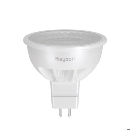LED-lamppu GU5.3 4,5W 6500K 38° 12VDC