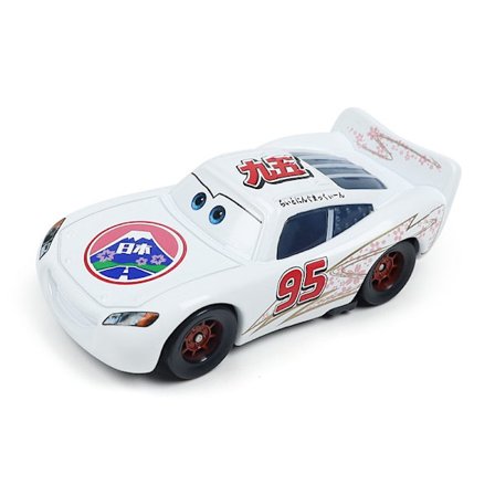 Disney Pixar Cars 2 3 Lightning McQueen Mater Jackson Storm Ramirez 1:55 Diecast Vehicle Metal Alloy Boy Kid Legetøj Julegave
