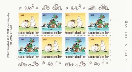 Finland 1994 - MICHEL MH36 - Postfrisk hæfte