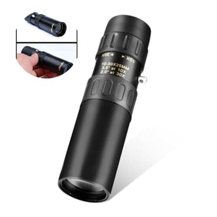 Original kikkert 10-30x25 zoom monokulær høykvalitets teleskoppose kikkert jakt Op KLB