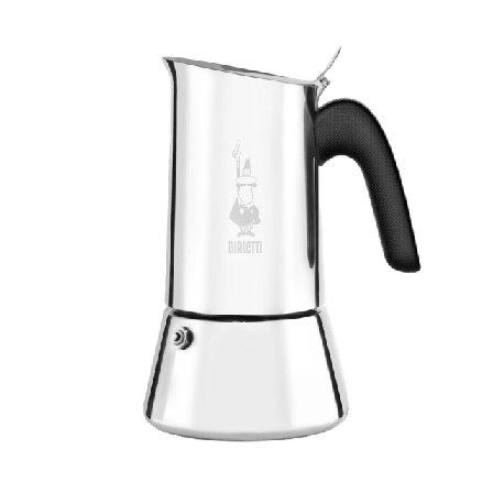 Bialetti Kaffekokare Venus - 4 koppar Köksredskap Grå 230ML