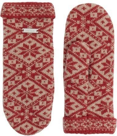 Sätila Of Sweden Sätila Grace Mitten Dark Red