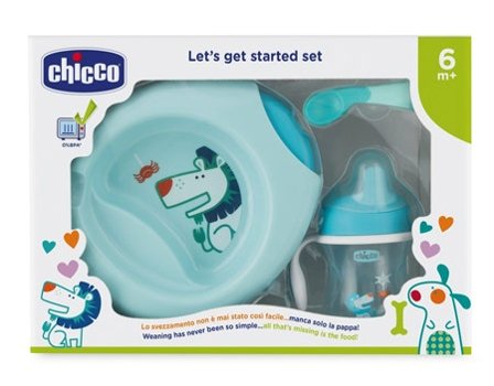 Chicco Set Pappa 6m+ Boy