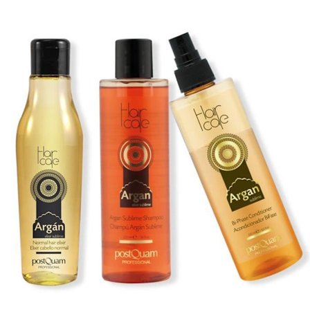 Set med hårprodukter med arganolja, Argan Sublime Moisturizing Line – POSTQUAM