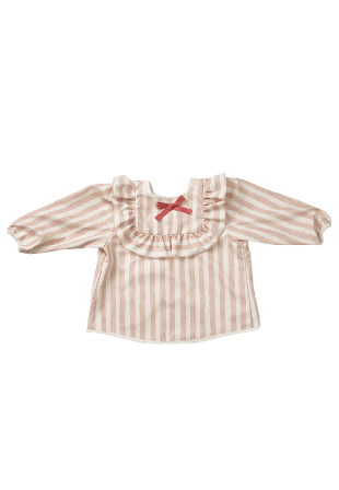 Elodie Details Longsleeved Baby Bib Mata & äta Unisex Flerfärgad ONESIZE