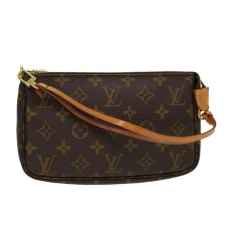 Louis Vuitton Vintage, Pre-owned Pochette Accessoires Monogram Bag Bruin, Dames, Maat:ONE Size