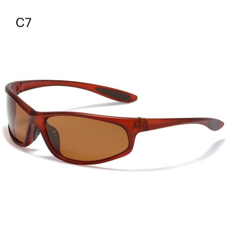 Klassiska polariserade solglasögon Retro kör cykling solglasögon