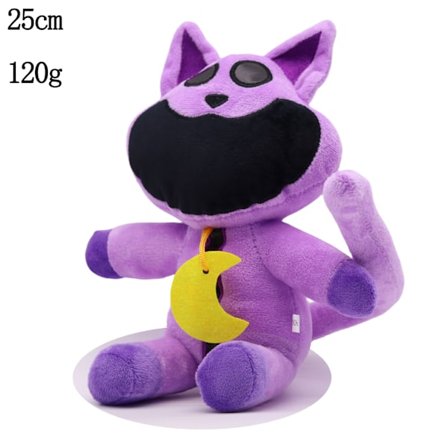 Poppy Playtime Poppy Playtime Smilende Critter Smilende Dyr Plysj Som Vist