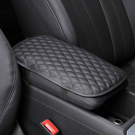 Bilarmrestkudde Center Console Box Pad Cover Protector Universal Tillbehör