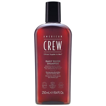 American Crew Daily silver shampoo 250 ml, Mænd, Hår, Shampoo