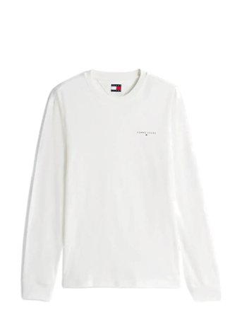 Tommy Jeans | Tjm Slim Chest Linear Ls Tee Ext | XXL