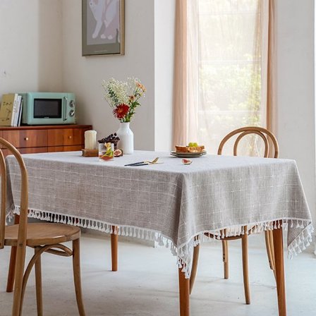 Rektangulär bordsduk för matsal Köksinredning, 140 x 240 c