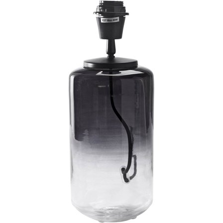 PR Home - Lampefot Gunnie svart 30cm 3993003 Svart