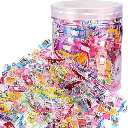 60 klips søm tilbehør søm tilbehør stoffklips