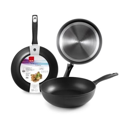 Stekpanna - IBILI - Honda New Induplus - 24 cm - Aluminium - Non-stick - Diskmaskin