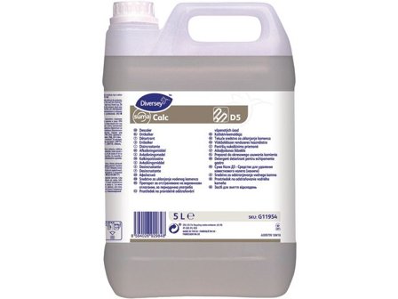 DIVERSEY Avkalkningsmedel Suma Calc-D5 5L - Lyreco - Städ och hygien - Diskrengöring - Maskinrengöring
