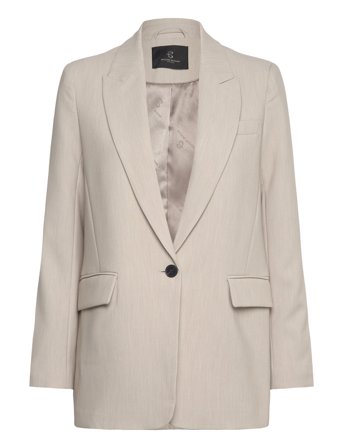 Cindysusbbfrida Blazer Cream Bruuns Bazaar