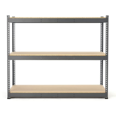 Shelving system COMBO, basic unit, 1530x1840x470 mm